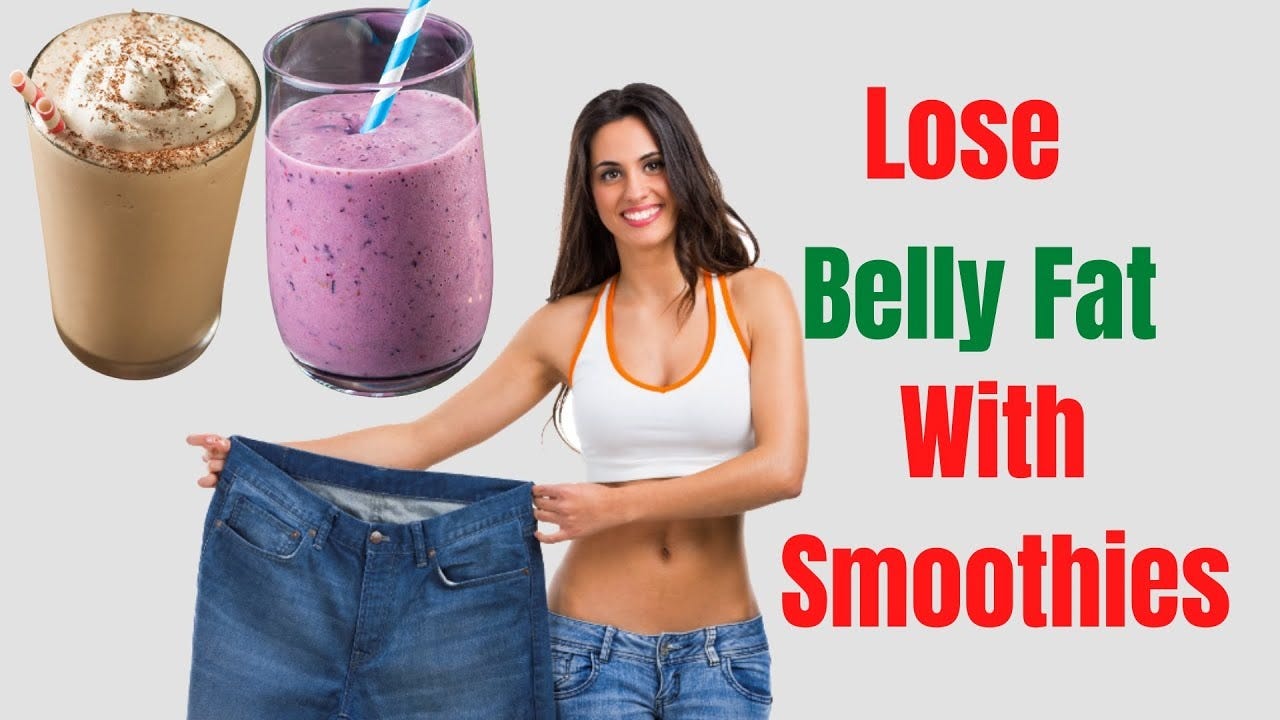 Sip Your Way to a Trim Belly: The Smoothie Solution for Effective Fat Loss  | by The Best Smoothie Recipe | Medium