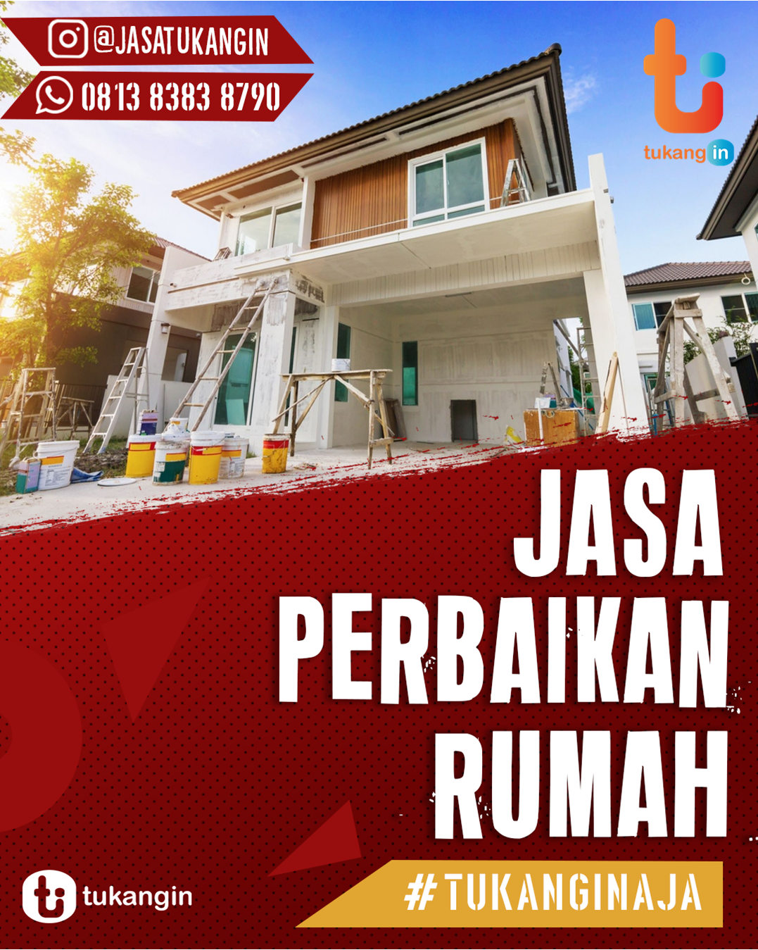 JASA RENOVASI DAN PERBAIKAN ATAP \/ GENTENG!, WA 0822\u20132894\u20130815, Jasa Renovasi 2 Rumah Jadi 1 ...