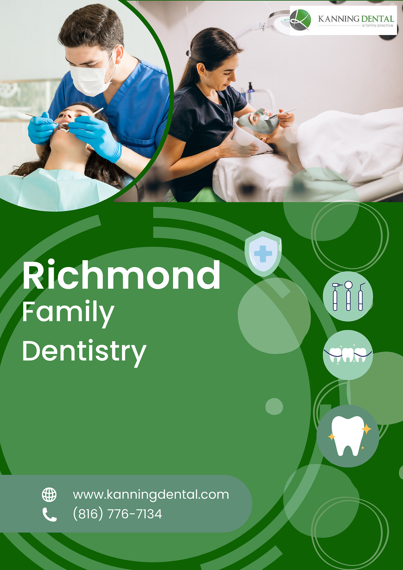 Dentist in richmond. Kanningdental Aod Medium