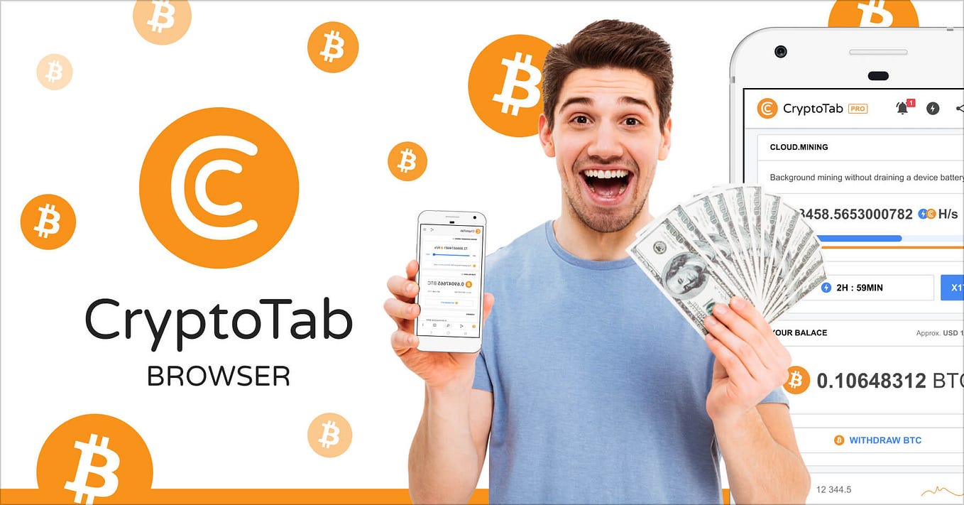 CryptoTab Browser- Overview. We earn cryptocurrency without investment, by  Alex Rahmanin