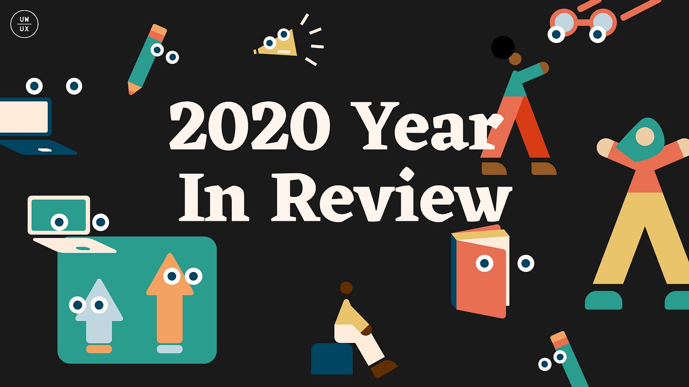 UW/UX 2020 Year In Review