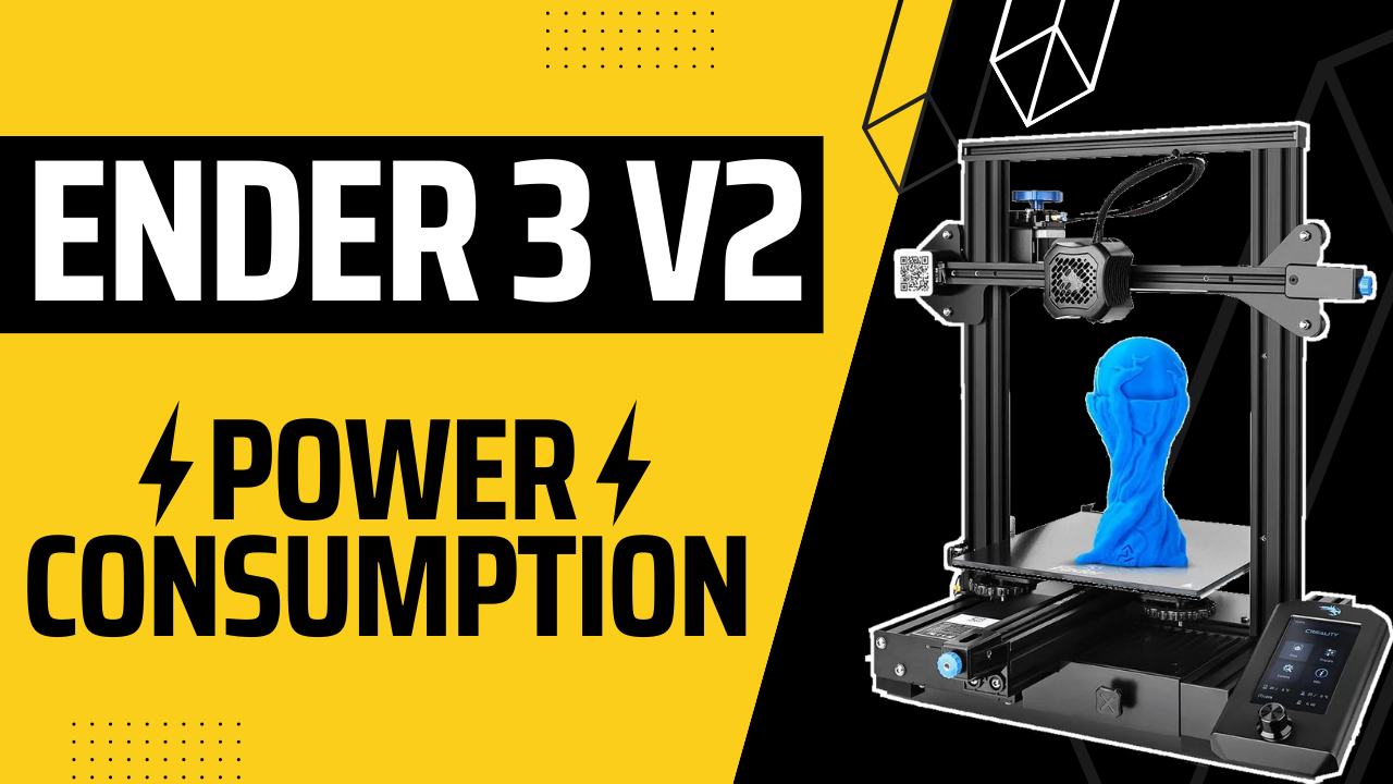 Power Consumption of the Creality Ender-3 V2, by Furkan Ermanas Yabancı