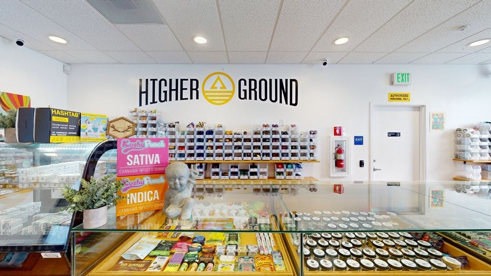 Best Cannabis Deals — Higher Ground Higher Ground Medium