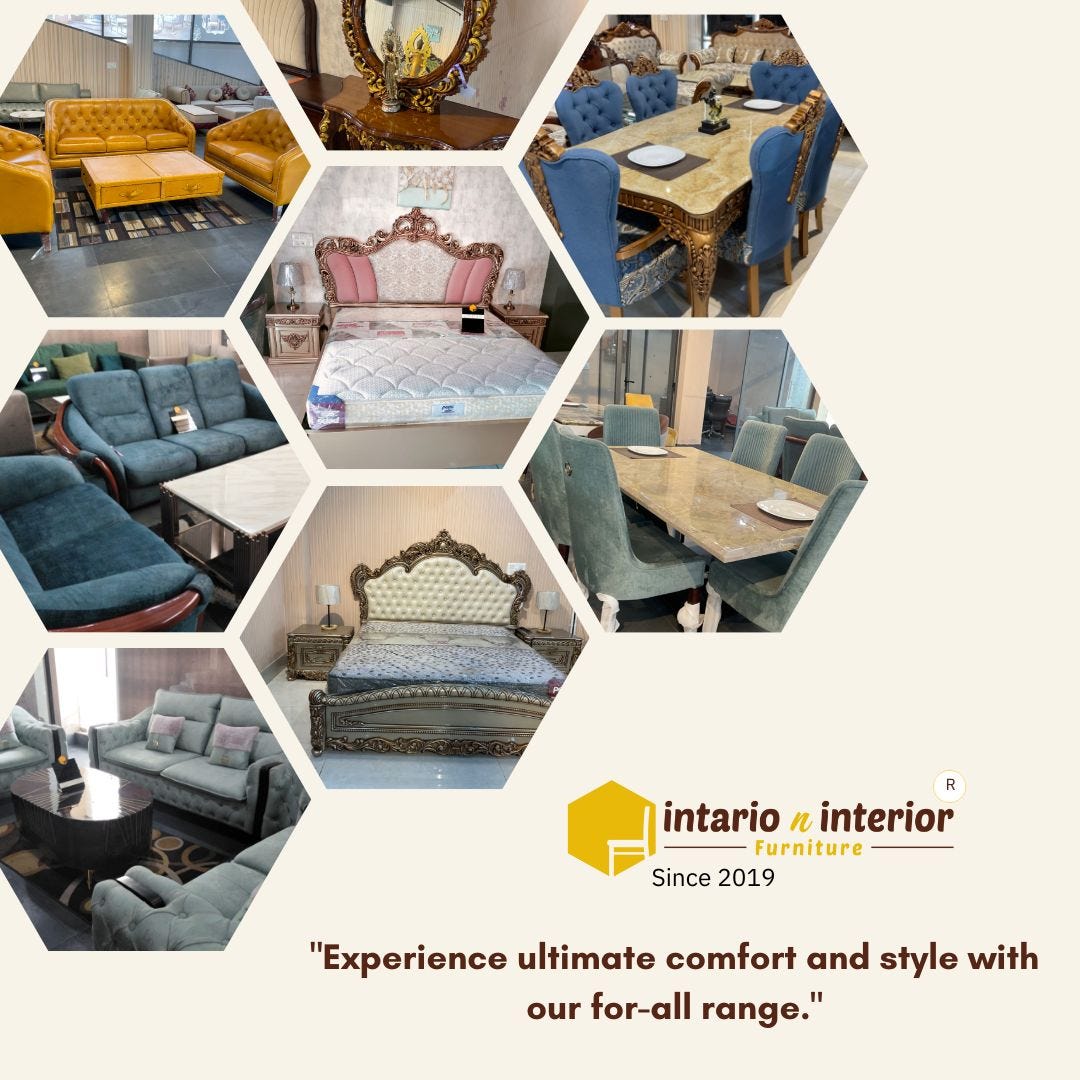 Mohali’s Top Furniture Showrooms Where Style Meets Comfort by