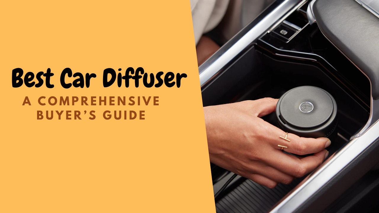 Car Air Freshener Smart Adjust Car Perfume Essential Oils Diffuser Car  Fragrance
