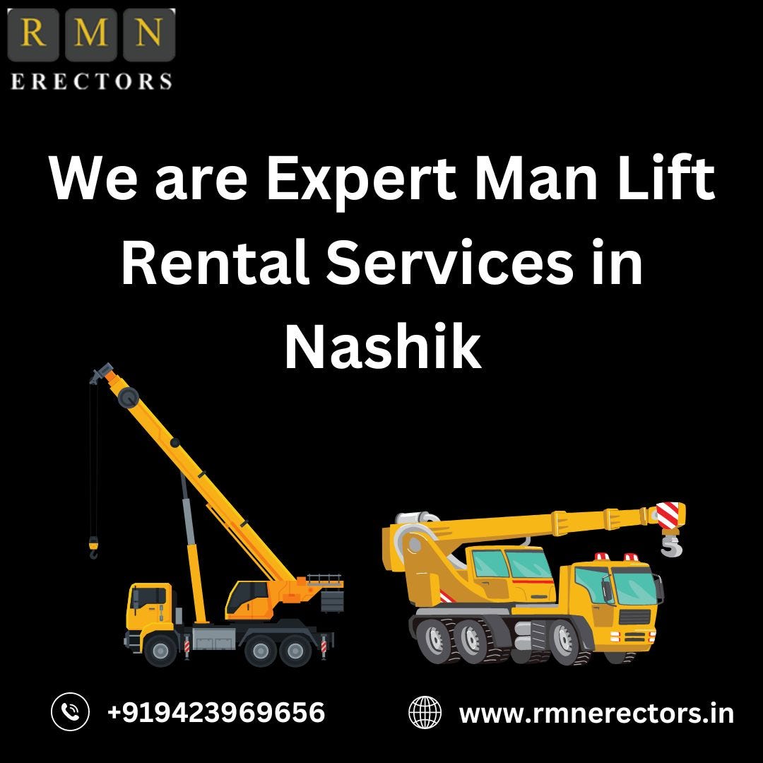 Straight Boom Lift Services in Nashik Advantages and Considerations