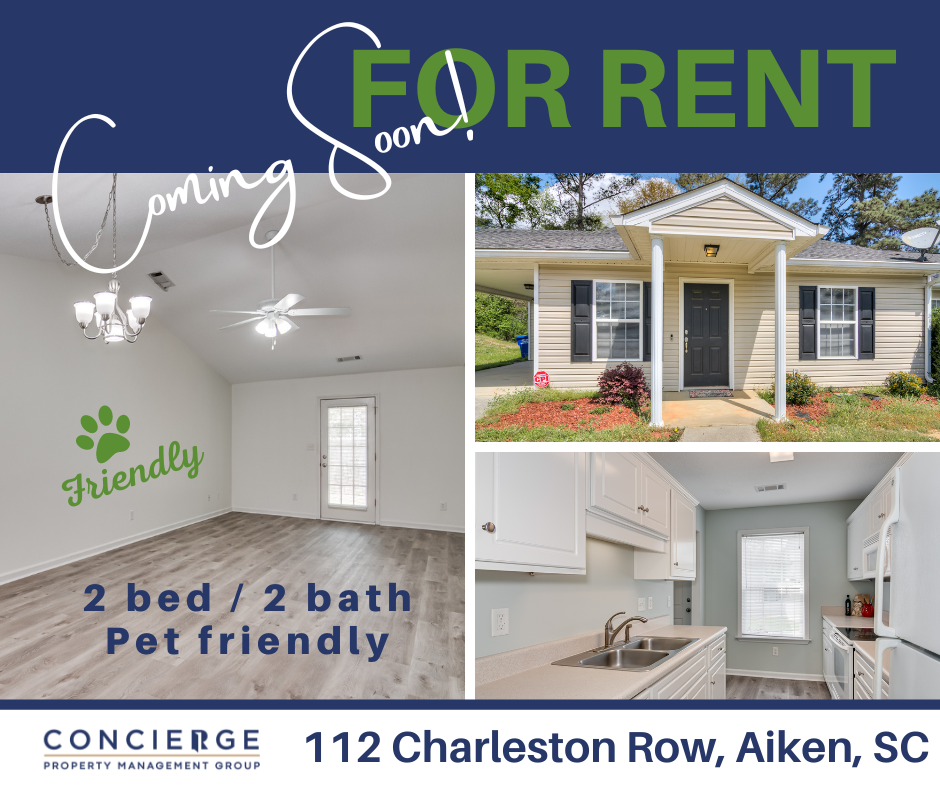 Property manager in Augusta. Concierge Property Management Group is