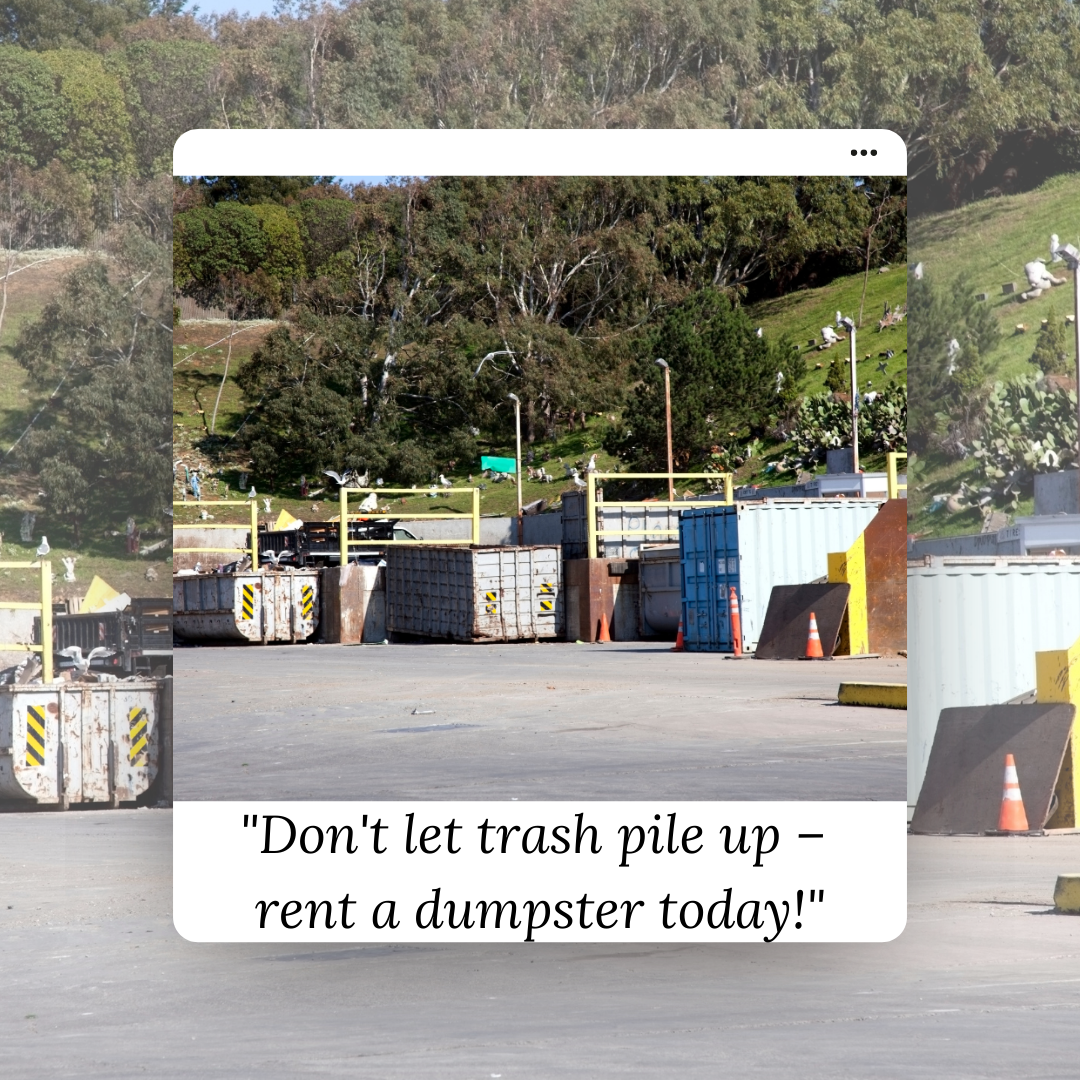Dumpster Rental Sarasota FL. In the picturesque city of Sarasota… by