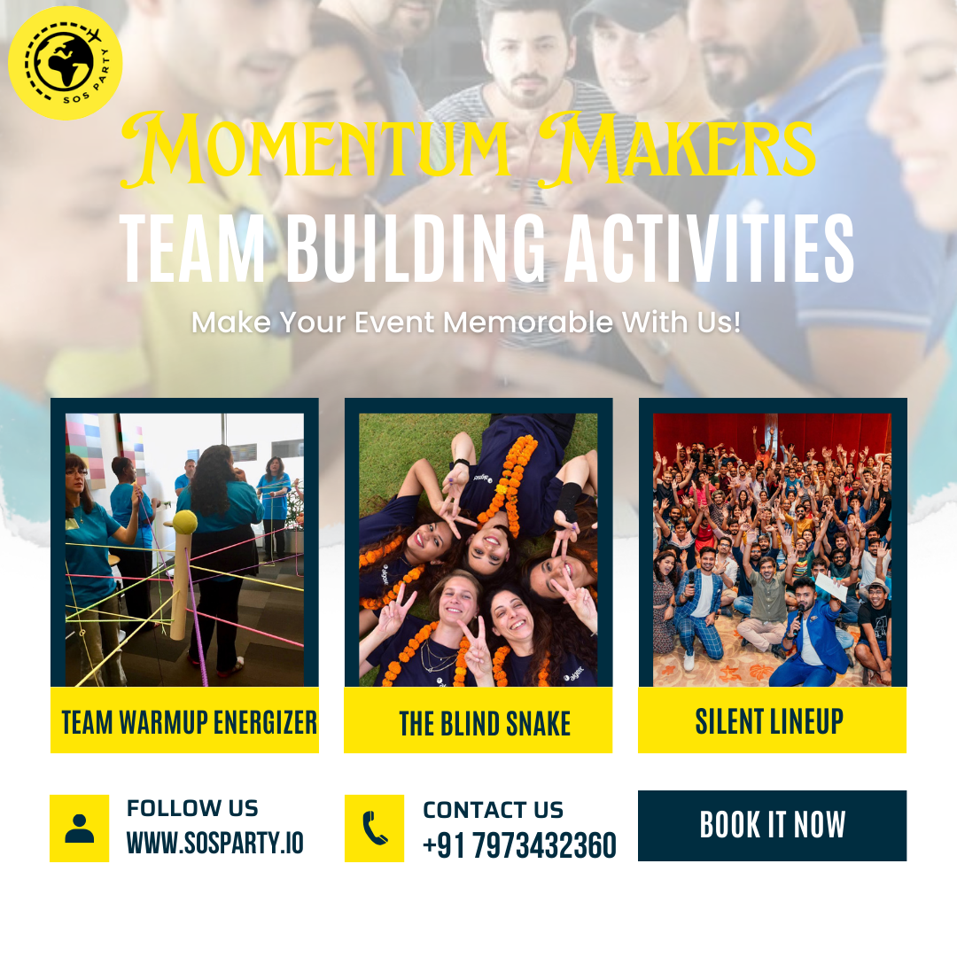 Team Building Activities For Executives - dodigital aman - Medium