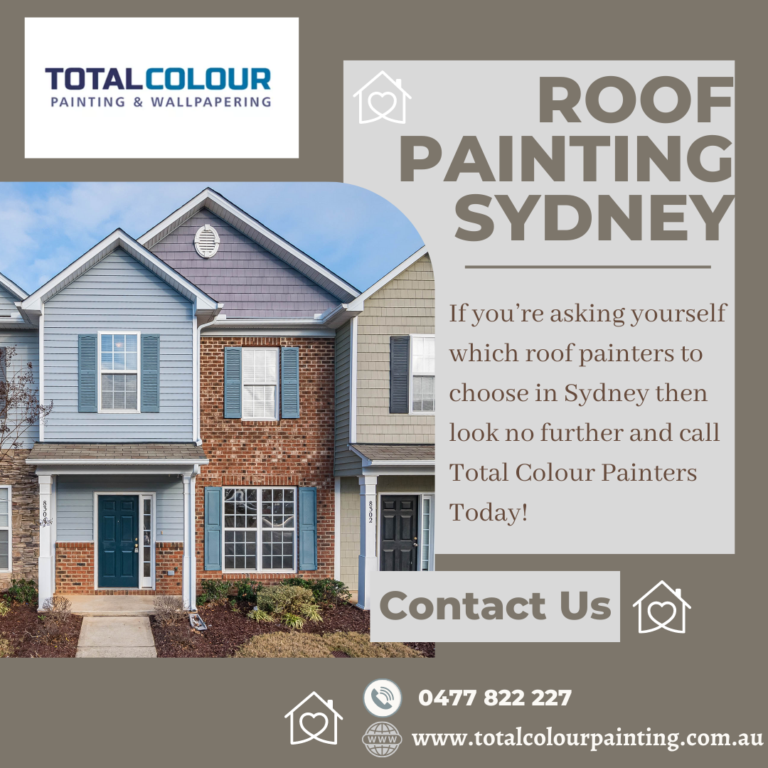 Painters In Sydney Total Colour Painting Medium