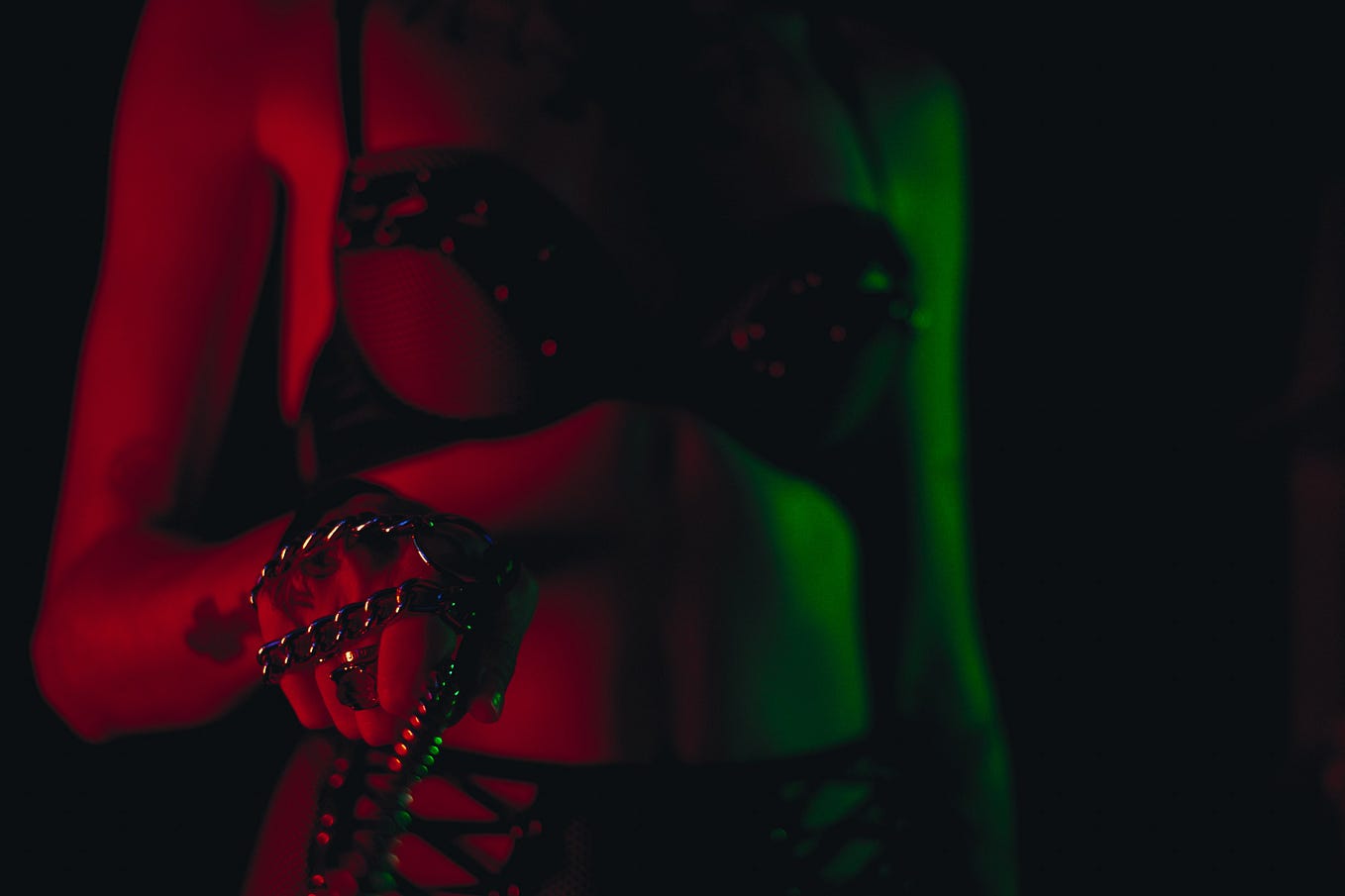 I Went to a Torture Garden BDSM Fetish Party in London by Vonny Lang Medium picture
