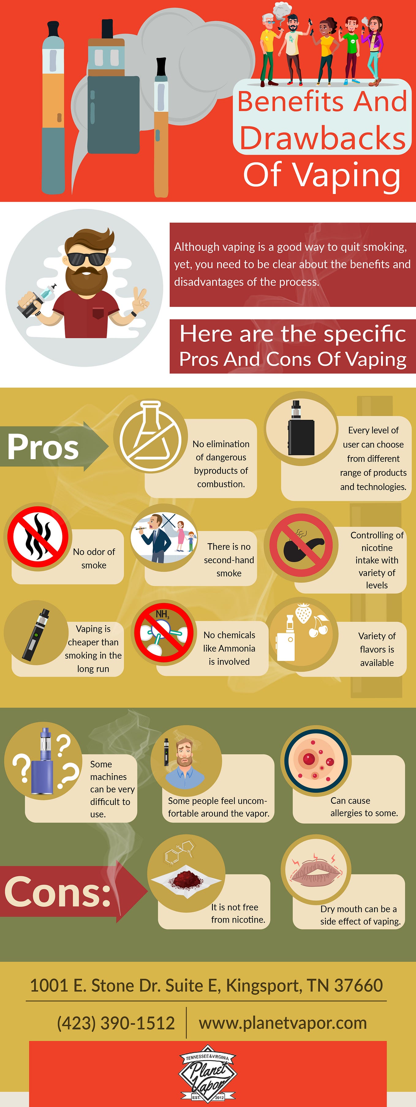 vapor advantage