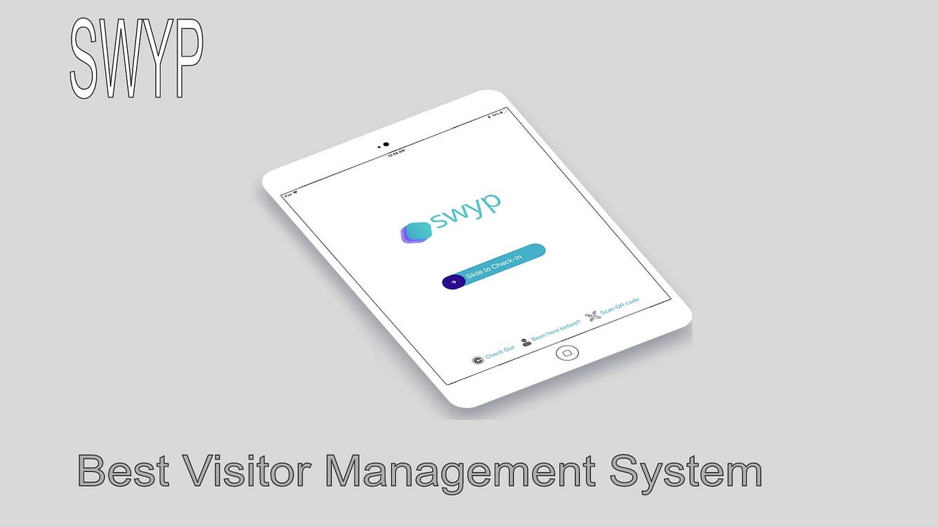 Visitor Management System. Our smart visitor management system… by