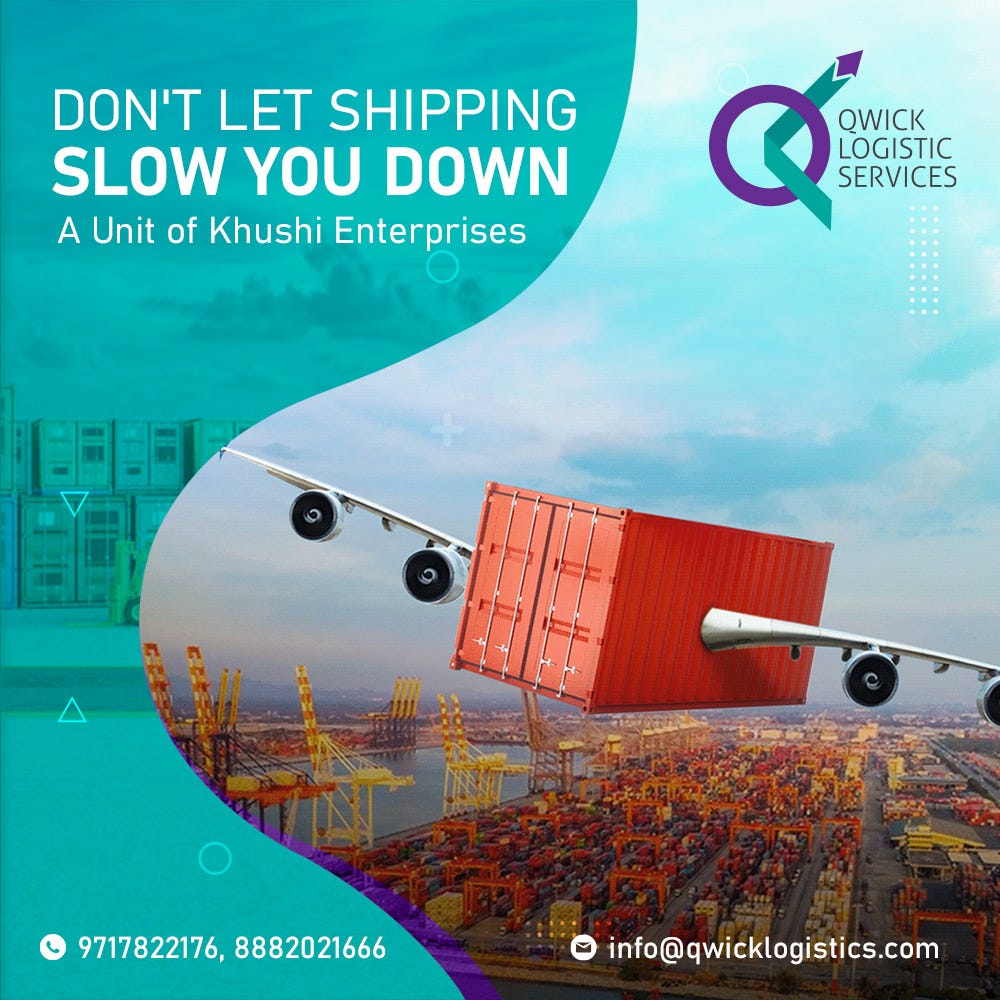 India’s Leading Freight Forwarding Company Qwick Logistic Services