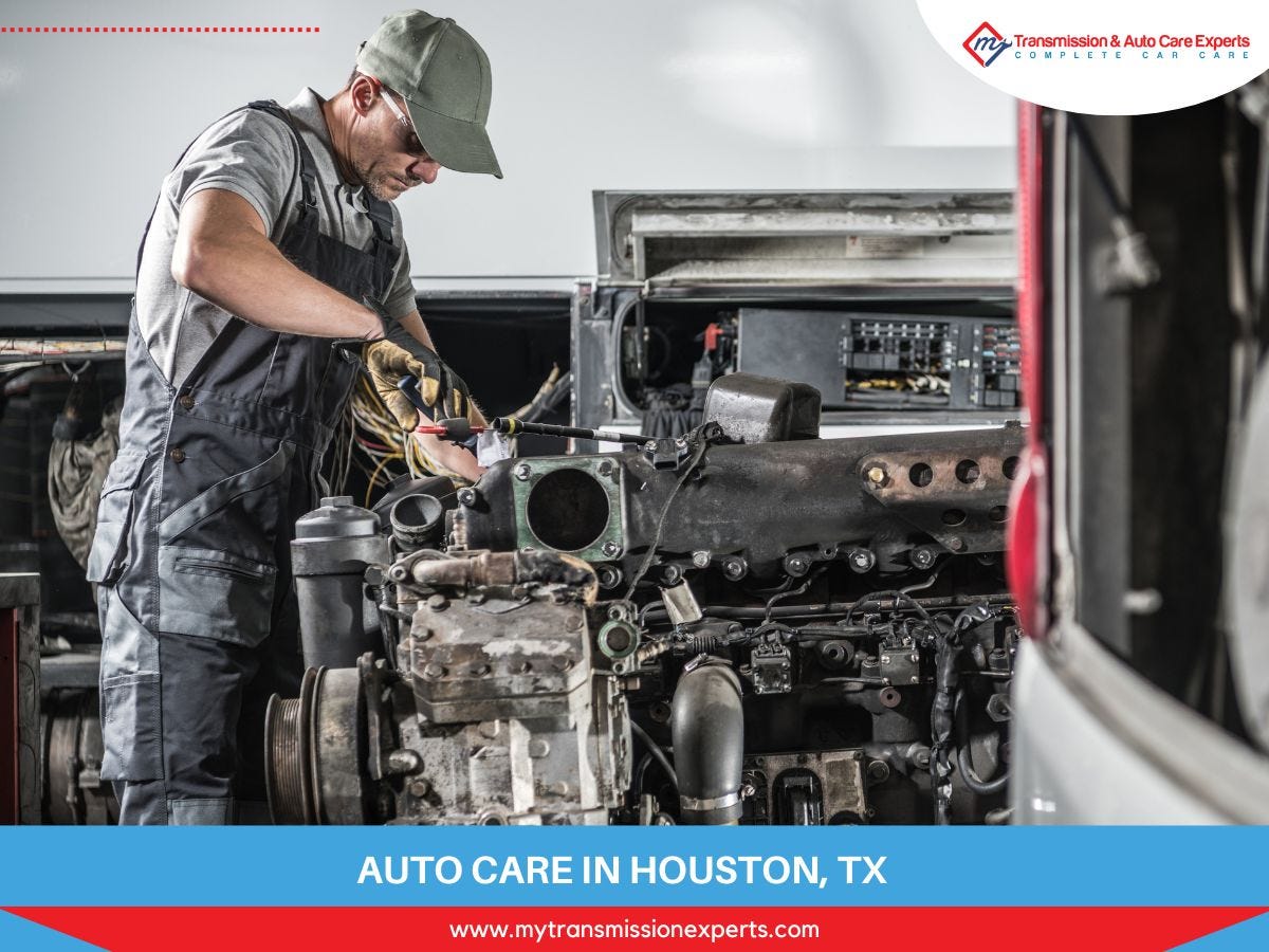 Transmission Service Near Me — Porter, Texas by Yes! Automotive