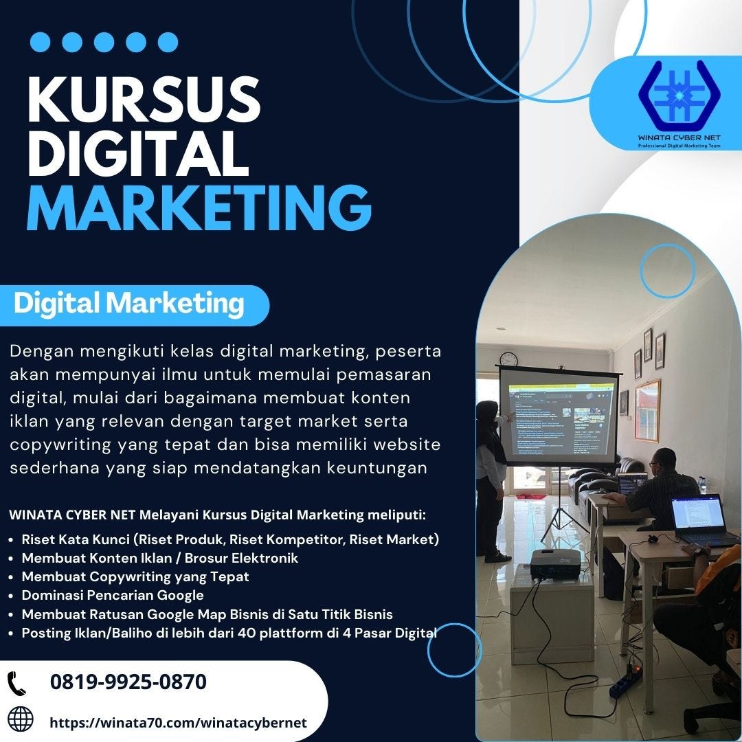Raih Kesuksesan Karir Anda dengan Kursus Digital Marketing Bersertifikat