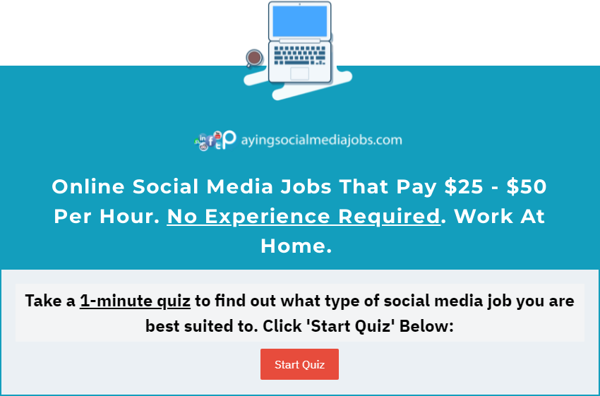 Online Social Media Jobs That Pay 2550 Per Hour. No Experience
