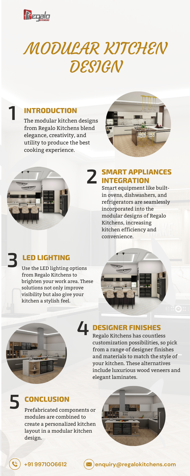 Modular Kitchen Design | Regalo Kitchens - itnseo74 - Medium