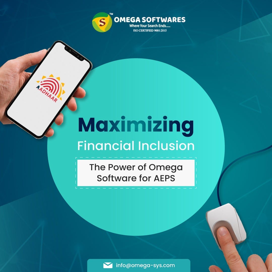 Imagine managing money like sending a text. Omega Softwares makes it ...