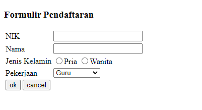 Cara Membuat Tabel Sederhana Dengan HTML Di Visual Studio Code - Cuma ...