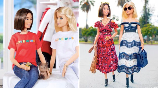 Wait — did she just come out? Is Barbie Gay?