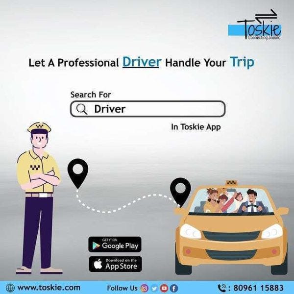 Hire A Driver. Do you want to hire a driver to drop… by Toskie Sep, 2023 Medium