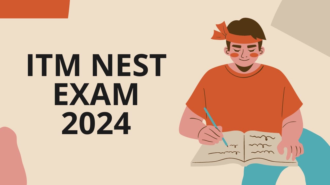 Unlock Your Potential With ITM NEST 2024 By Medicaljagat Mar 2024 unlock-your-potential-with-itm-nest-2024-by-medicaljagat-mar-2024