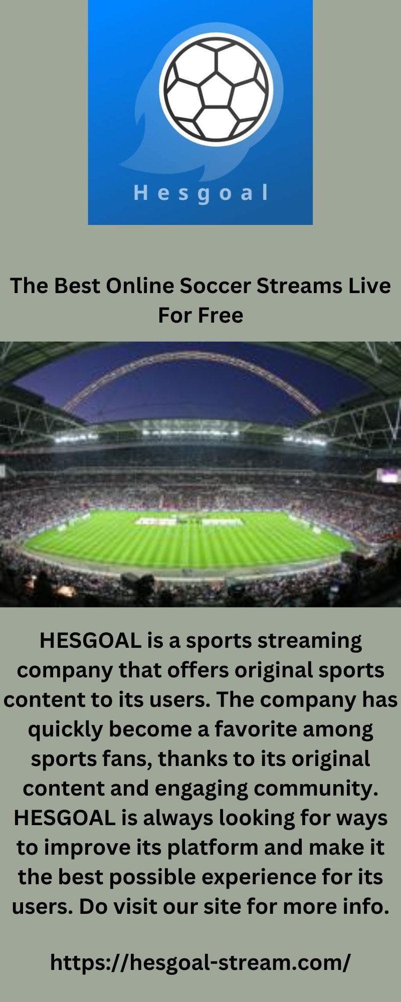 The Best Online Soccer Streams Live For Free Hesgoals Medium