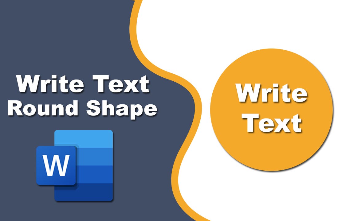 How to get rid white background behind text in Microsoft Word Shapon