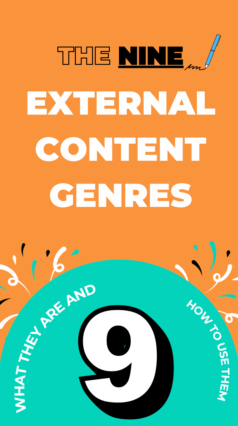 THE 9 EXTERNAL CONTENT GENRES: WHAT THEY ARE AND HOW TO USE THEM FOR MARKETING YOUR NEXT BOOK
