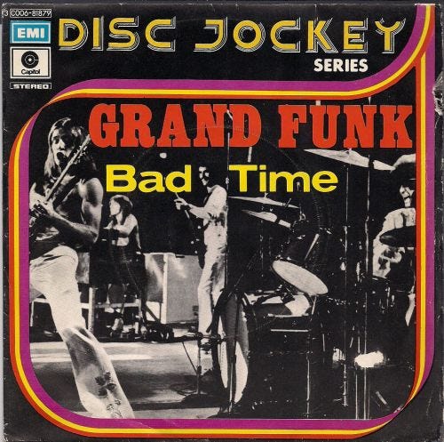 The “Bad Time” That Changed Everything for Grand Funk