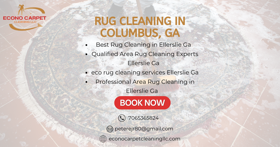 Professional Area Rug Cleaning In Columbus, GA by carpetcleaning