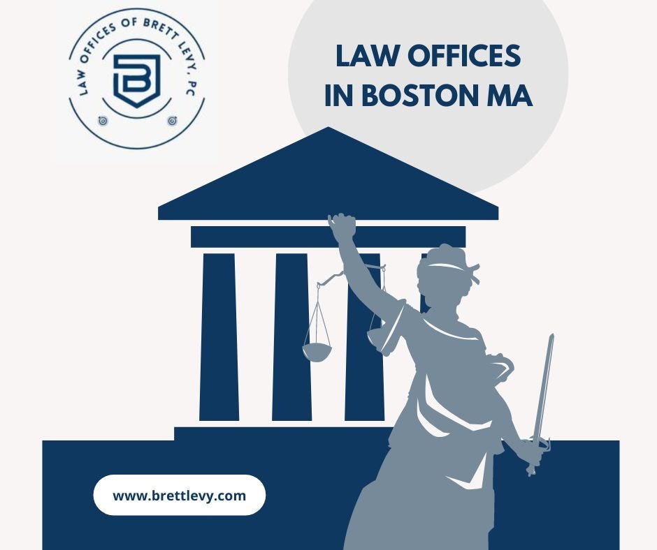 The role of a Boston slip and fall accident lawyer Law Offices of Brett Levy PC Medium
