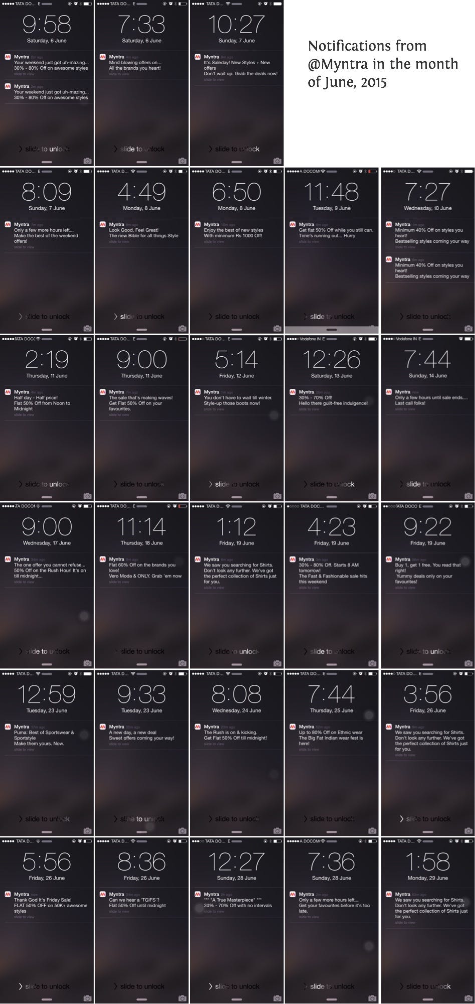Notification Overload?