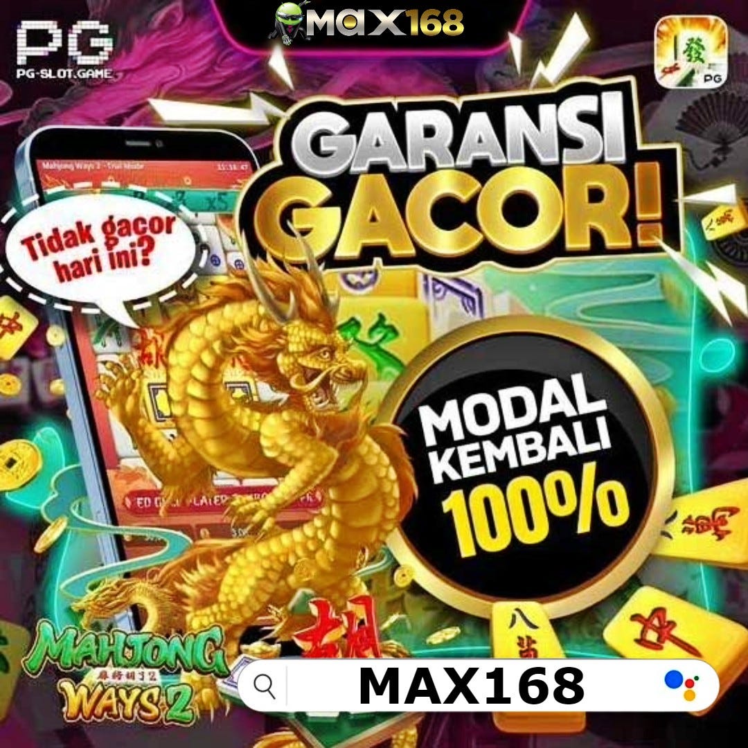 SITUS PALING GACOR 2024 - MAX168 - Medium