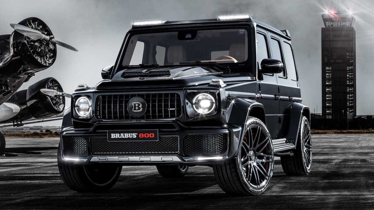 The Brabus-Mercedes Partnership: A Symphony of Performance and
