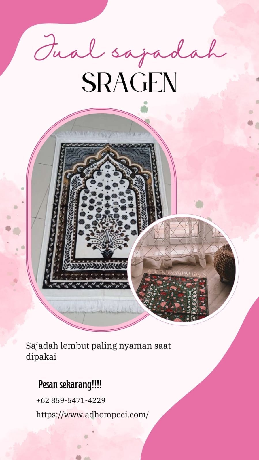 Menemukan Keanggunan Budaya dalam Sajadah Seram Bagian Timur: Simbol ...