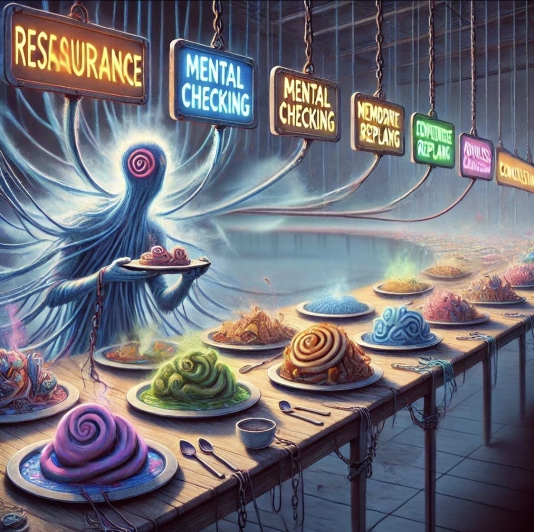 When Thoughts Become Flesh. Pure O Mechanics 101 - Intermediary | by ...