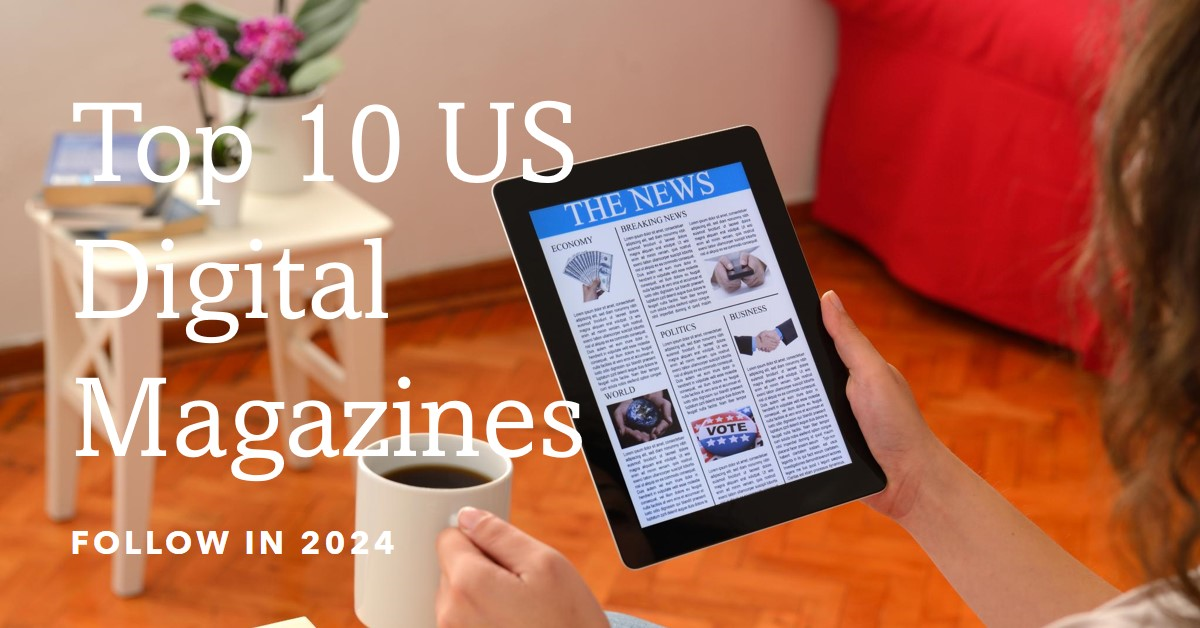 Top 10 Websites to Dive into the World of Free Online Magazines | by ...
