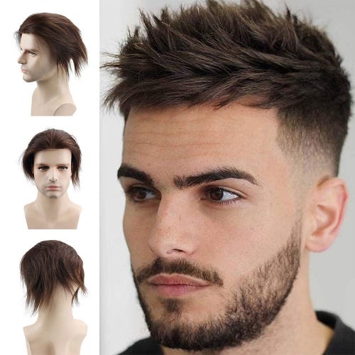 Hair wigs for men Understanding The Lifespan Of Men’s Hair Wigs