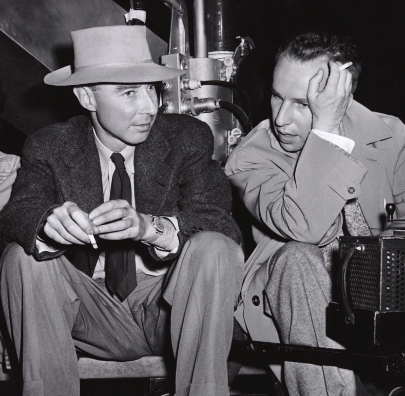 The Truth About the Real Oppenheimer in Hollywood