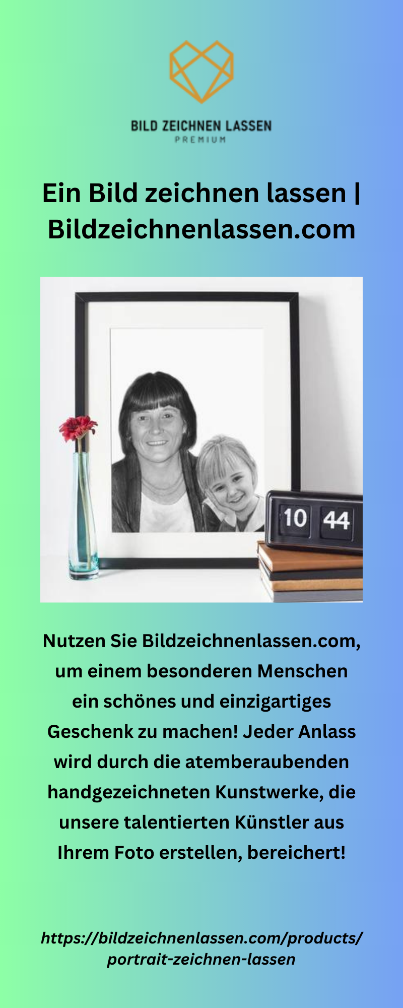 Ein Bild zeichnen lassen | Bildzeichnenlassen.com - Bildzeichnenlassen