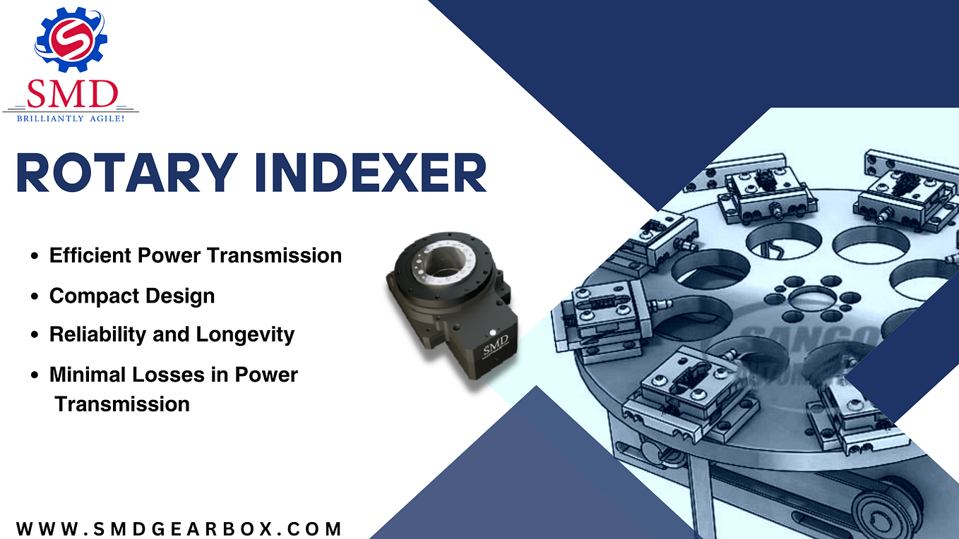 Hollow Rotary Gearbox ManufacturersSMD Gearbox by Sonal Medium