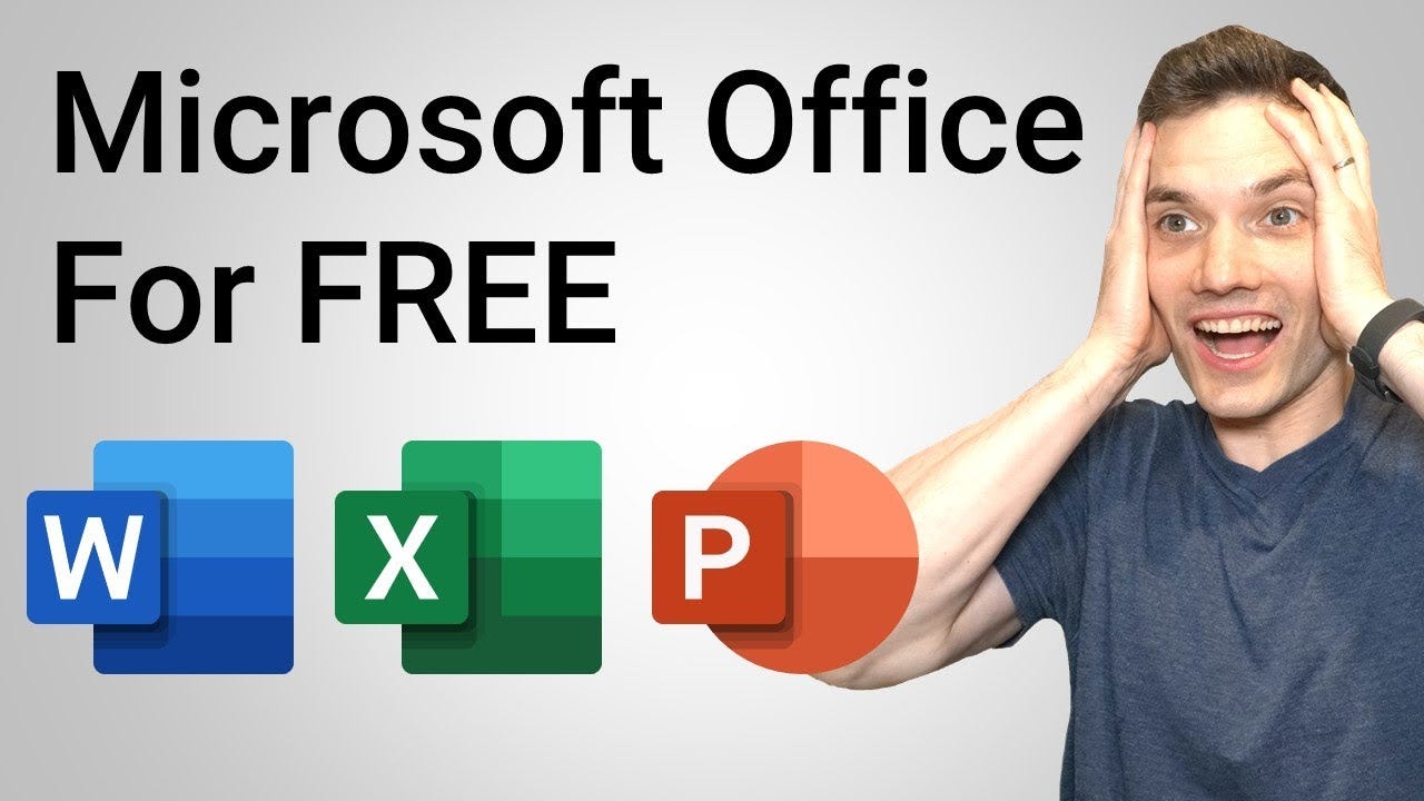 Get free Microsoft Office 2023 Ms Word Excel PowerPoint:, by Nazar Khan, Dec, 2023