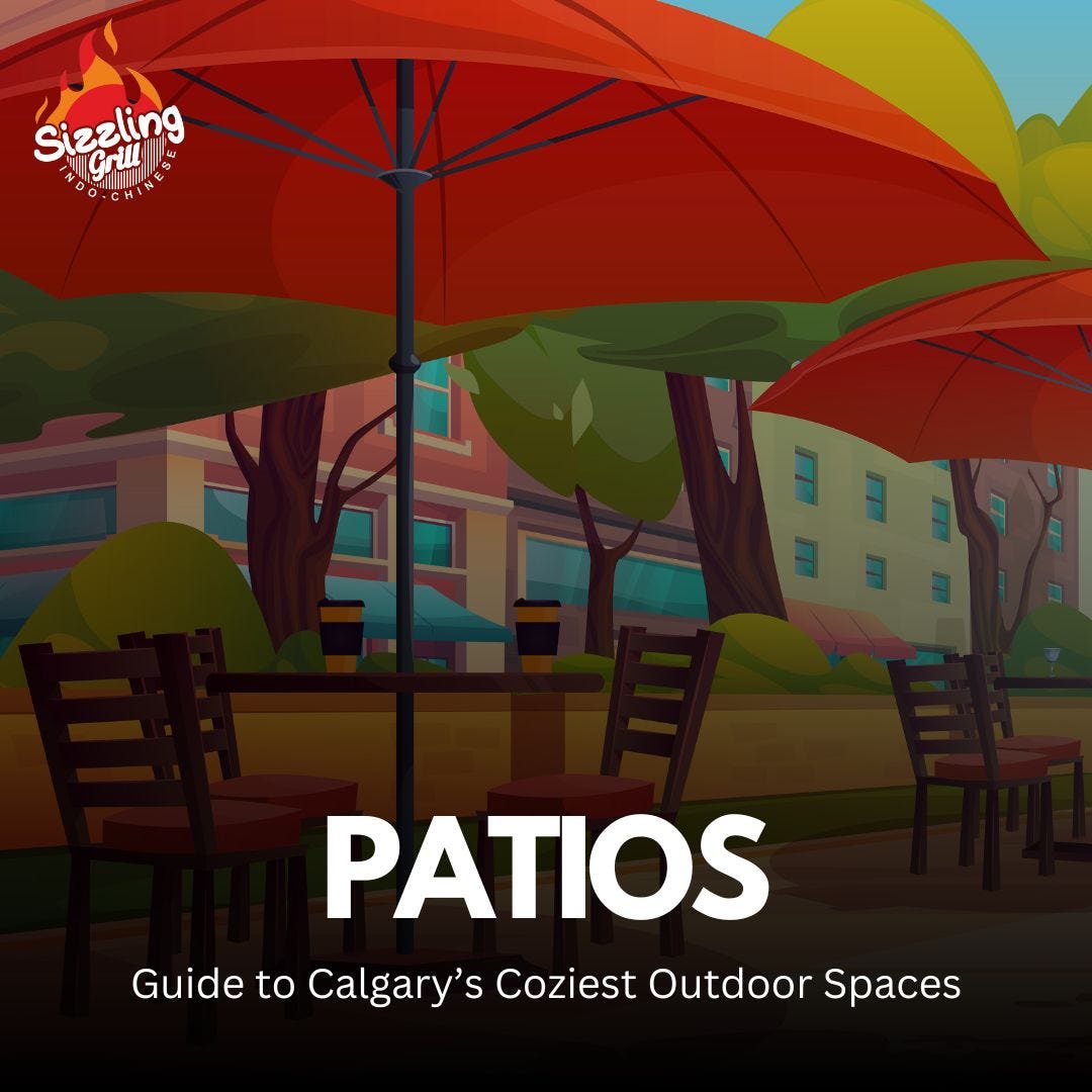 Patios in Calgary Maximizing Small Restaurant Spaces by Sizzling