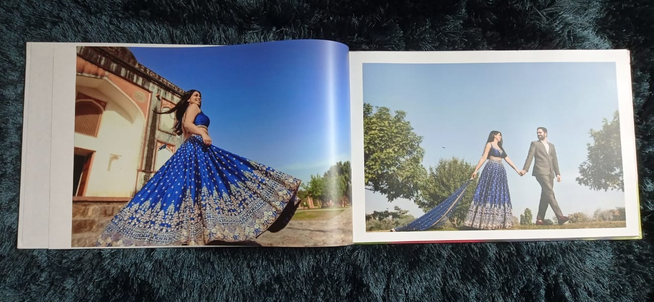 Professional Album Design In India Glorious Wedding Album Medium