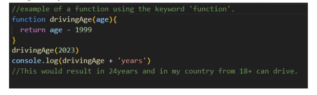 JavaScript Ternary Operator Aims and objectives of this article: 1 ...
