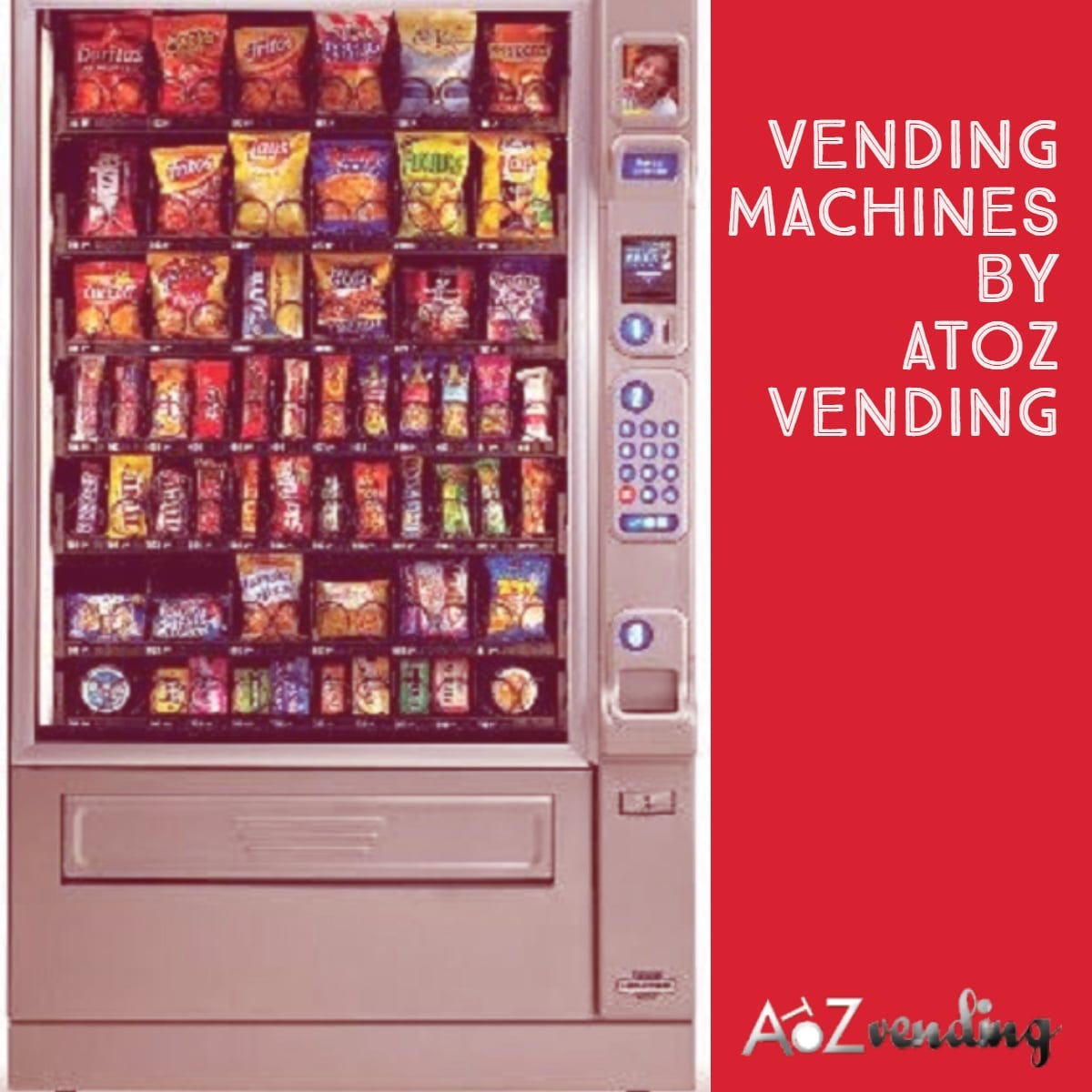 Vending Machines Solutions in Sydney by A To Z Vending by Annie and