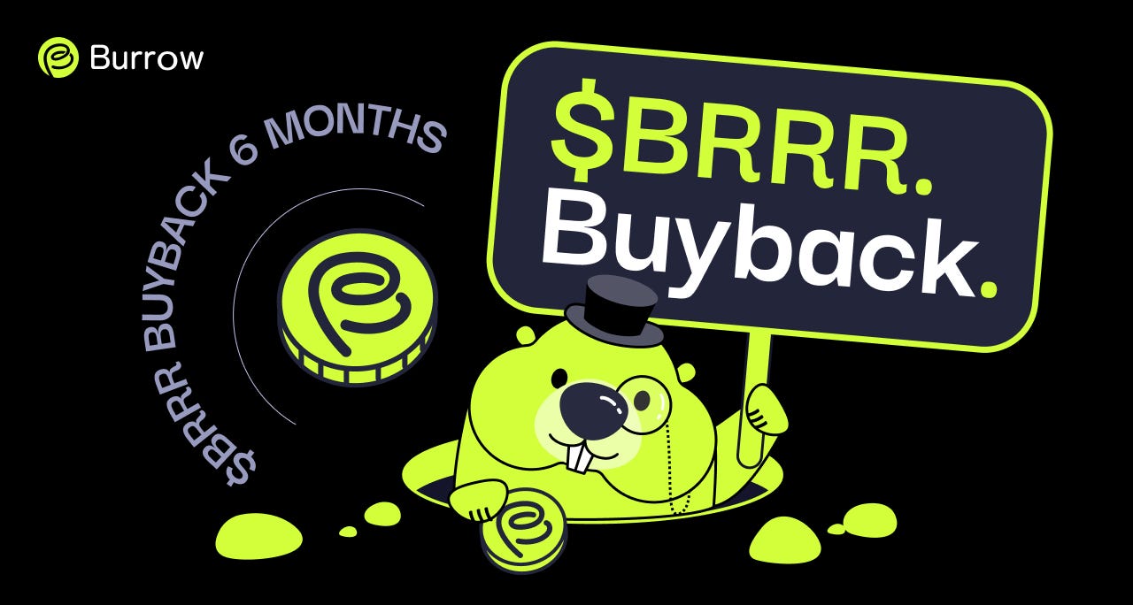A Highlevel Overview of BRRR Tokenomics by Burrow Finance Medium