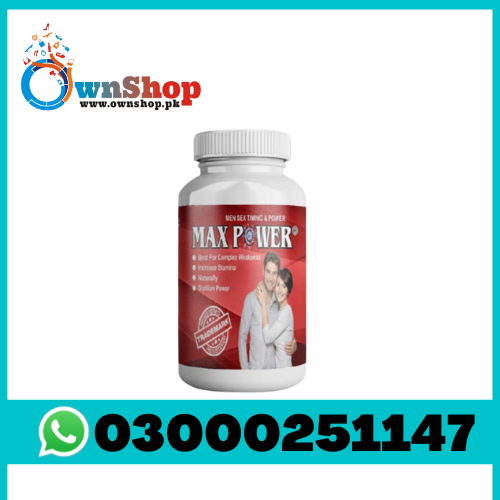 MaxPower Capsules MaxPower Capsules in Pakistan 03000251147 Medium